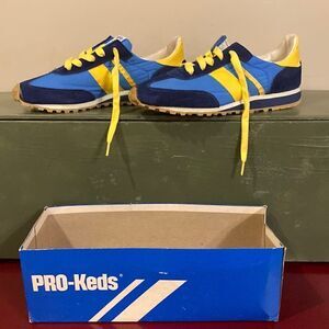 Vintage 1980s Pro Keds T/Racer Shoes